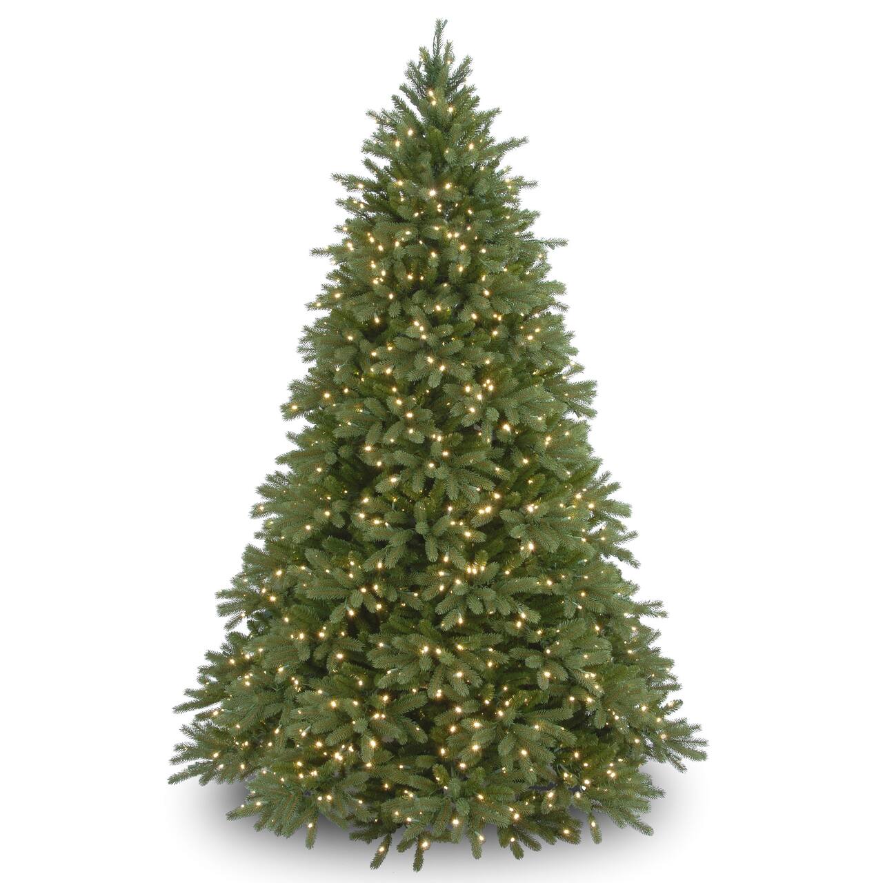 6.5ft. Pre-Lit Jersey Fraser Fir Artificial Christmas Tree, Clear Lights